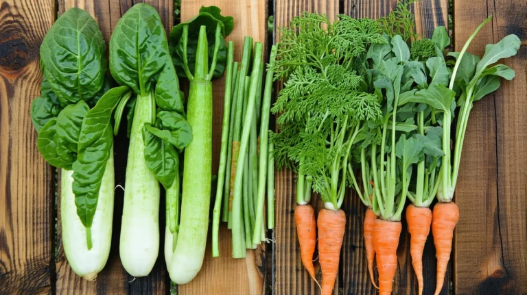7 légumes à semer fin juin qui résistent à la chaleur et assurent des récoltes estivales sans souci