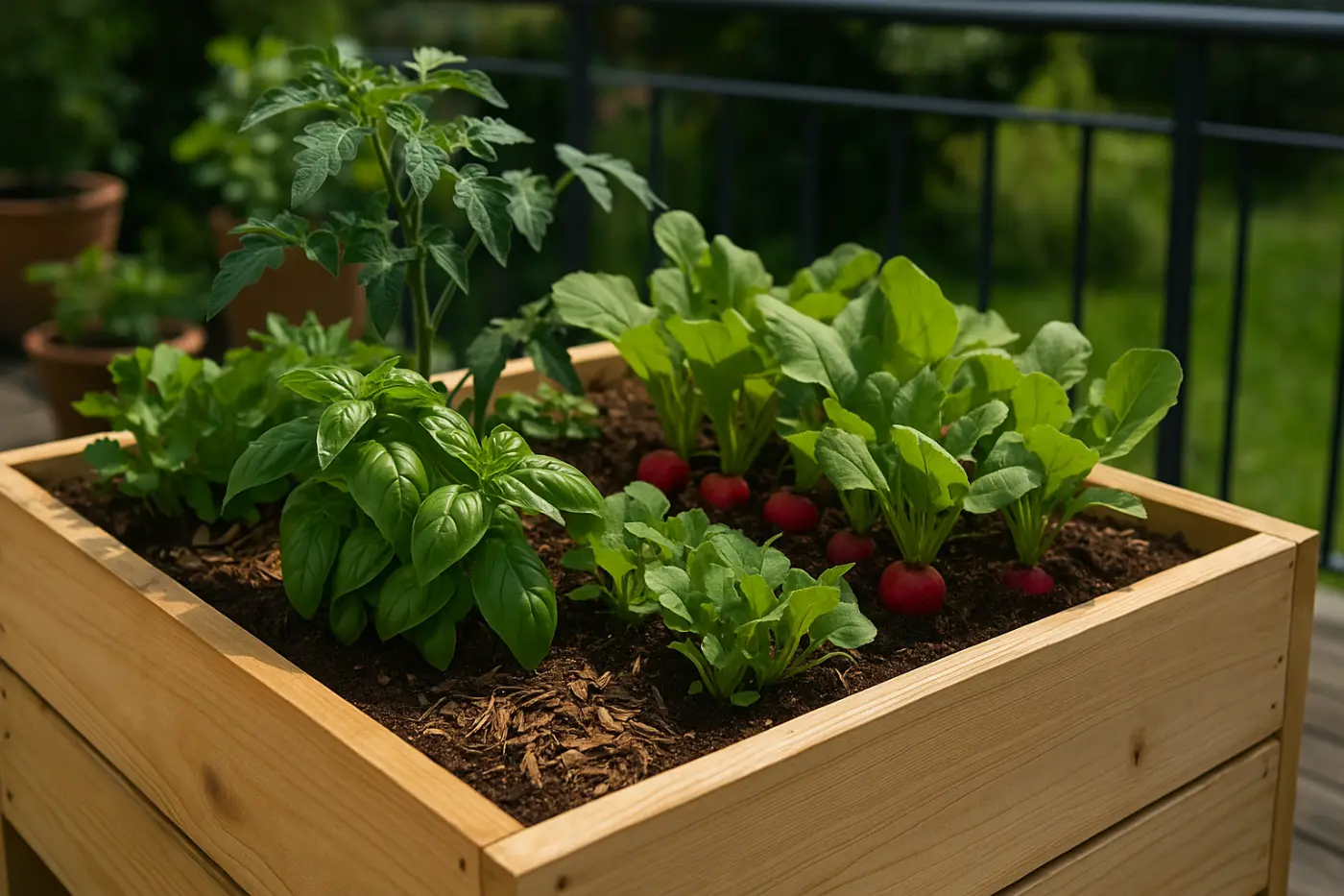 Comment faire une jardinière potager