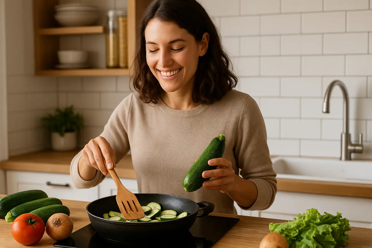Trop de courgettes ? 7 idées zéro gaspillage pour cuisiner et conserver vos récoltes estivales