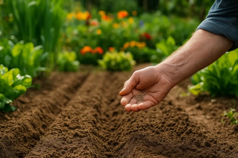 Des graines pour un potager, en partant de zéro