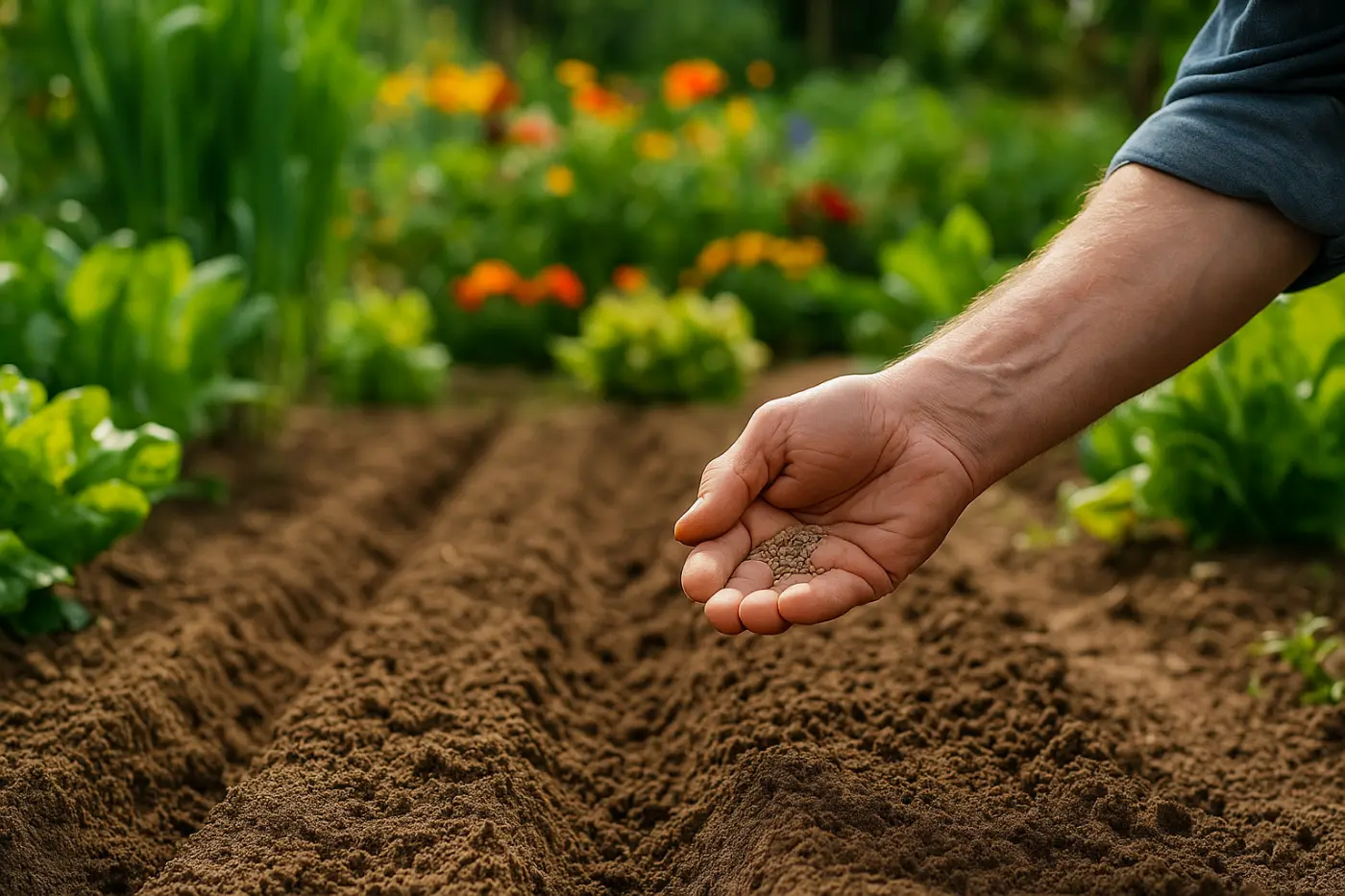 Des graines pour un potager, en partant de zéro