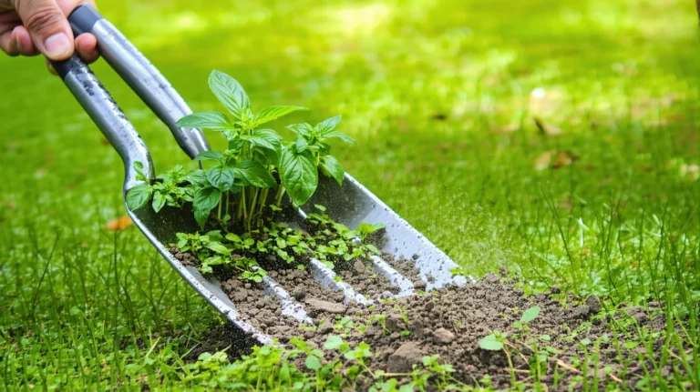 Désherbage express : 5 méthodes naturelles et économiques pour un jardin net tout l’été (sans fatigue)
