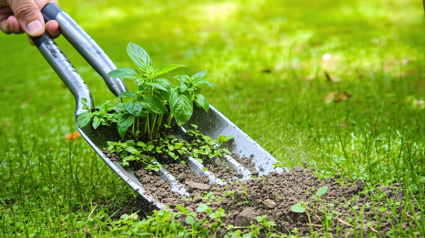 Désherbage express : 5 méthodes naturelles et économiques pour un jardin net tout l’été (sans fatigue)
