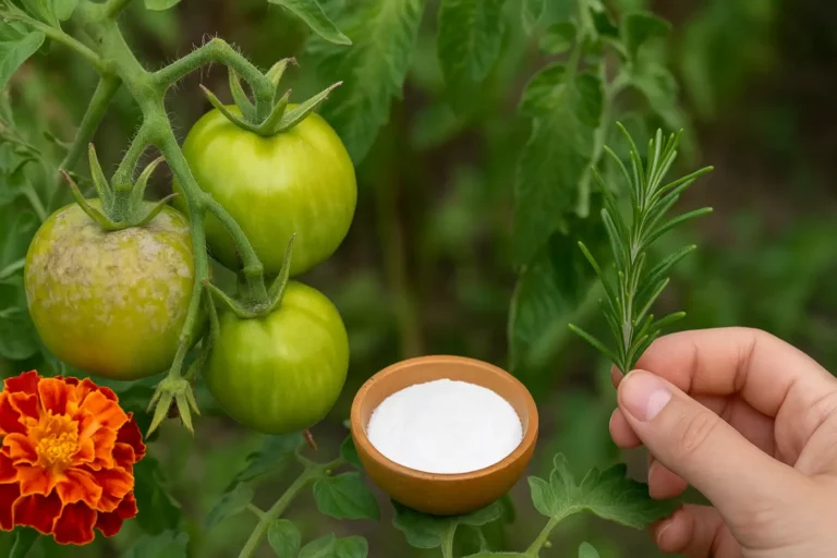Mildiou et chaleur : 3 solutions naturelles pour protéger vos plants de tomates
