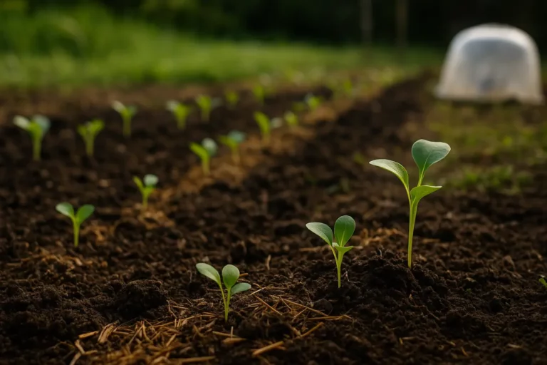 Semer des graines au potager en automne : comment réussir ses semis de saison ?