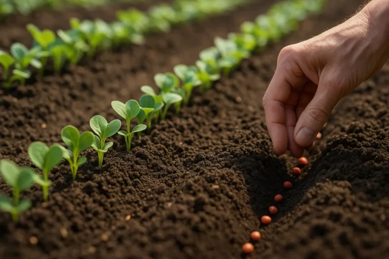 Comment semer les radis dans un potager : guide pour une récolte rapide
