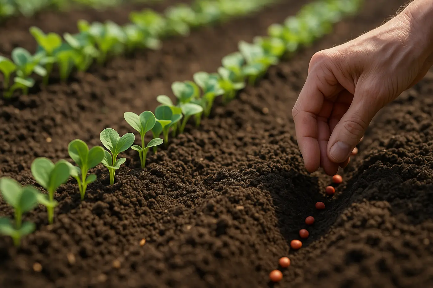 Comment semer les radis dans un potager : guide pour une récolte rapide