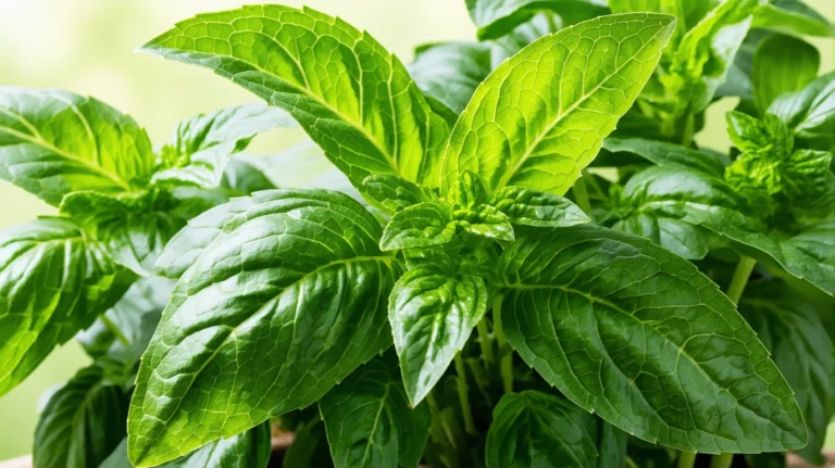 Votre basilic perd ses feuilles ? Les secrets pour un feuillage parfumé et bien fourni en été
