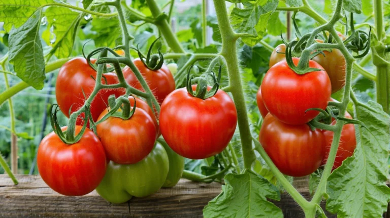 Comment bien récolter vos tomates du potager ? Heure, coupe etc.