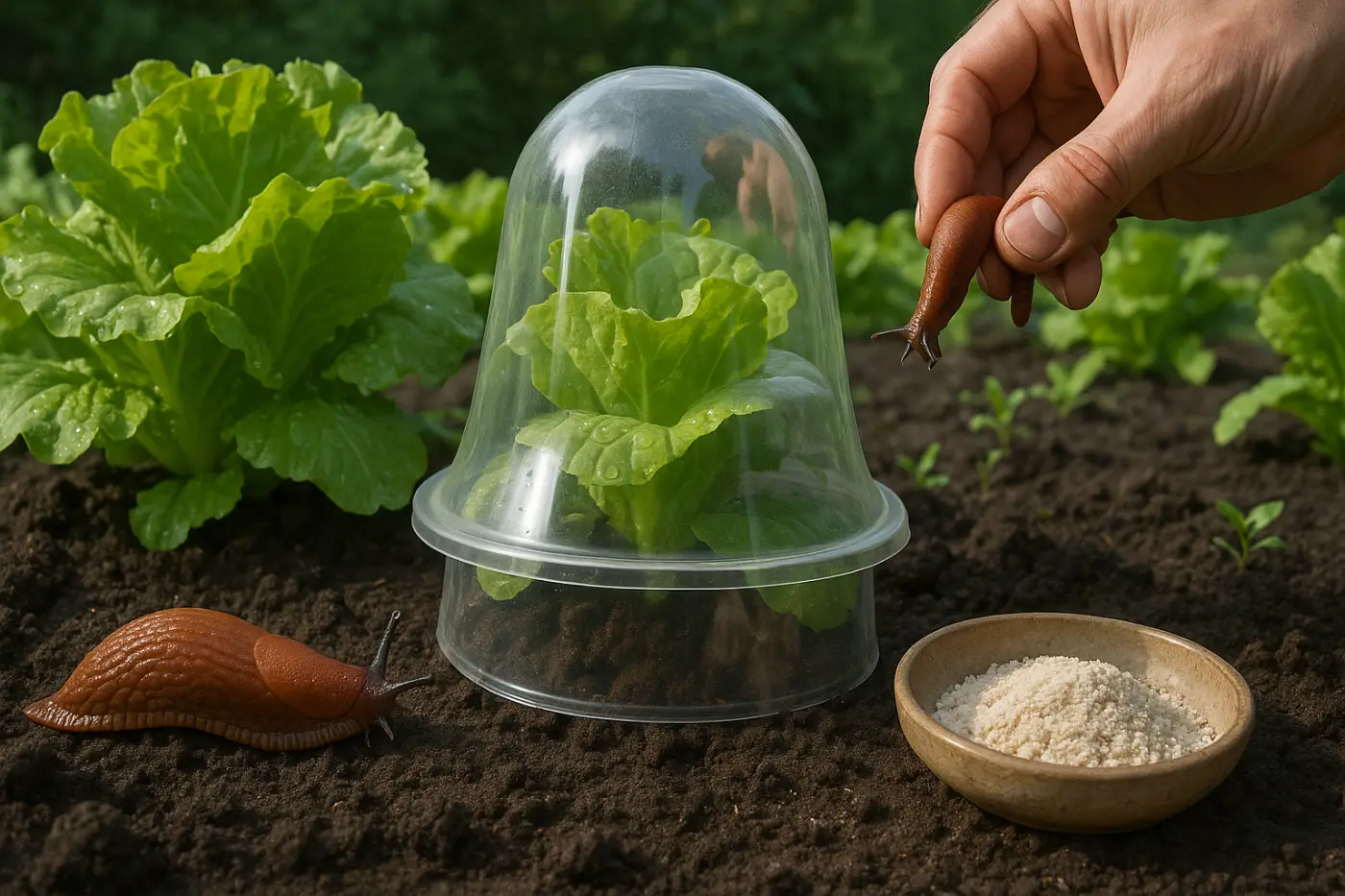 Protéger son potager des limaces : les astuces efficaces