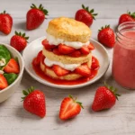 3 recettes faciles pour cuisiner vos fraises du jardin cet été
