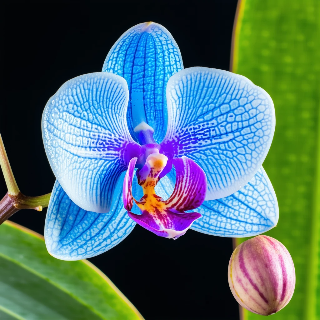 Astuces de jardinier pour booster la croissance de orchidée bleu sans produits chimiques