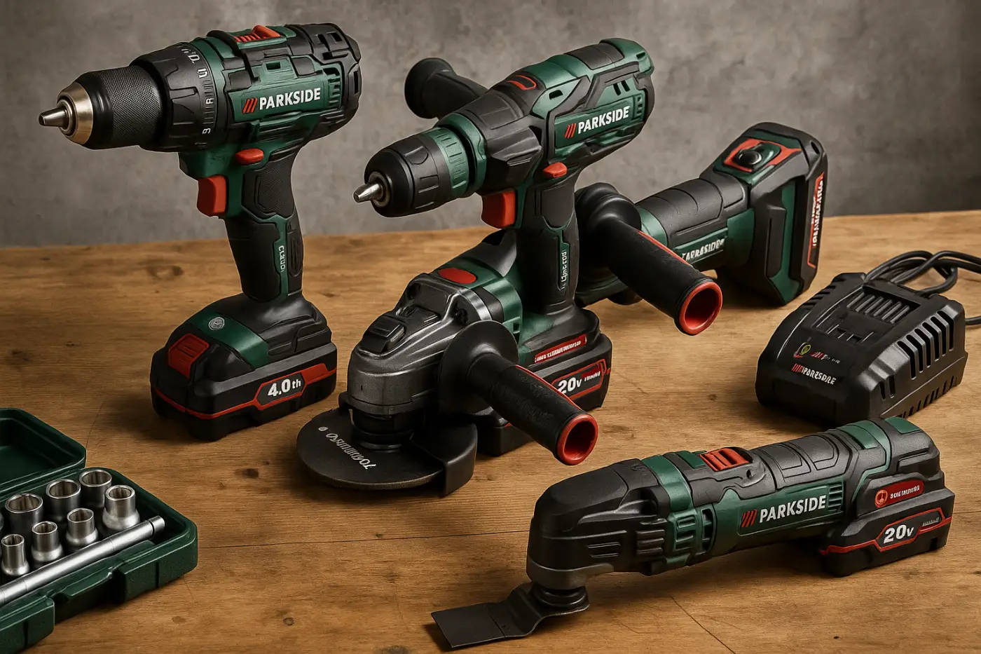 Parkside de Lidl : l'outil pro à prix cassé qui fait le buzz !