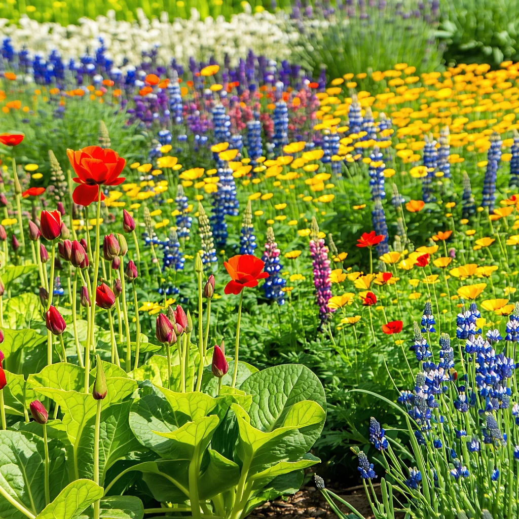 Pourquoi et comment intégrer prairie fleurie à votre potager ou verger cette année