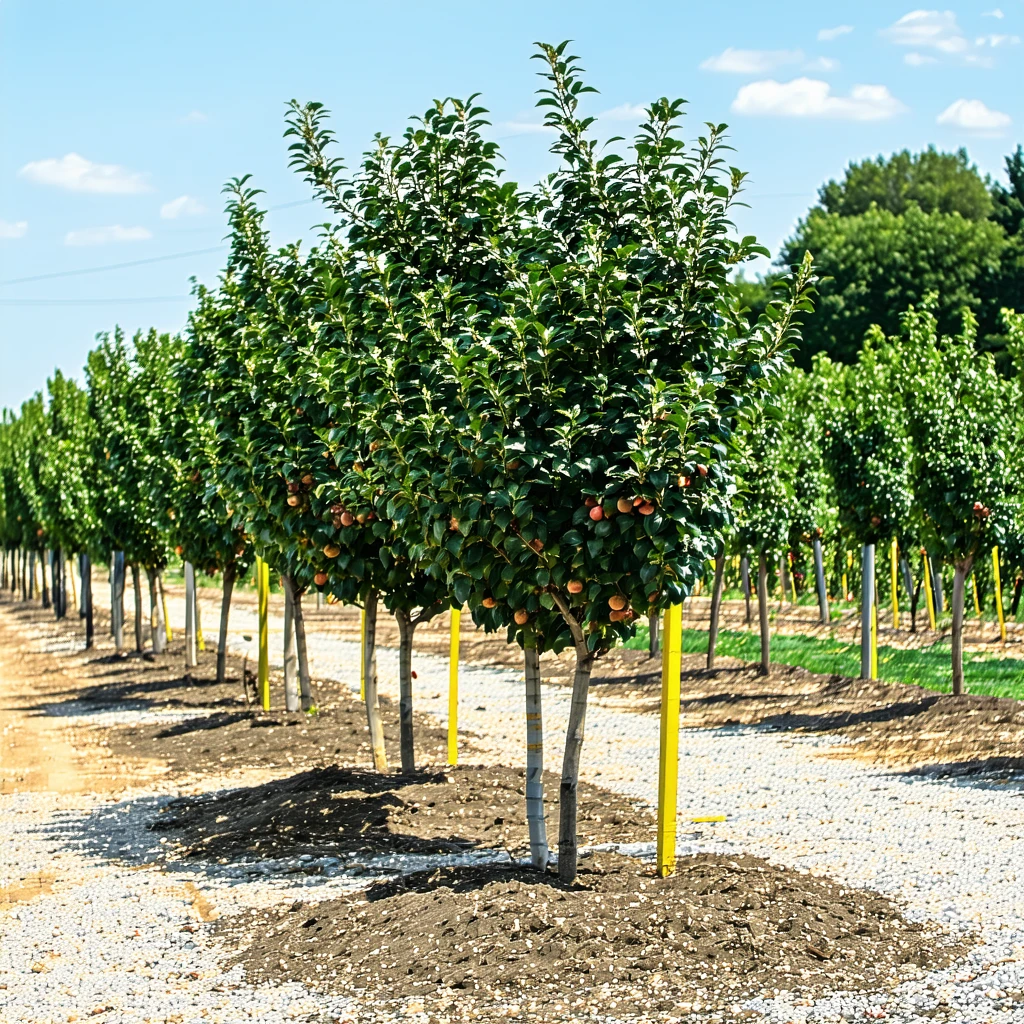 Prune rouge : plantation, entretien et récolte pour un jardin productif toute l’année