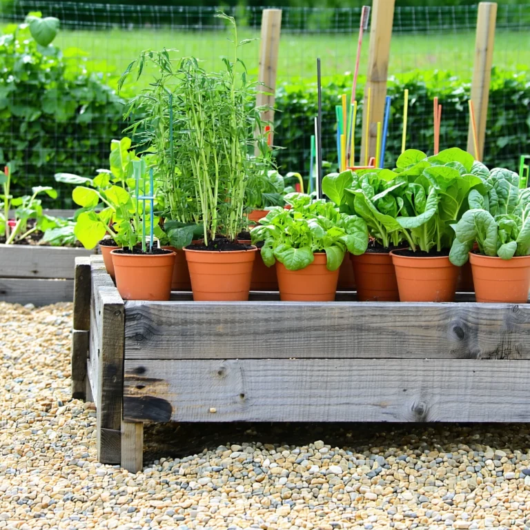 Que planter dans un carre potager surélevé​ en septembre ?