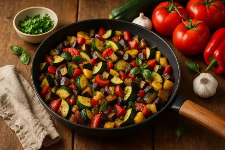 Cette recette aux légumes du jardin cartonne cet été sur TikTok !